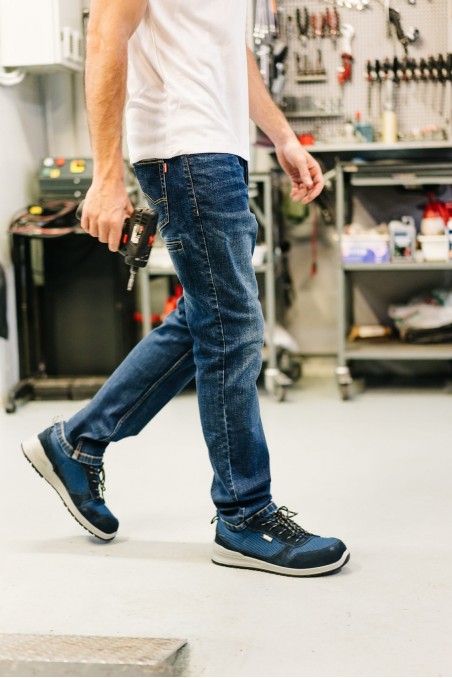 Pantaloni Denim Stretch